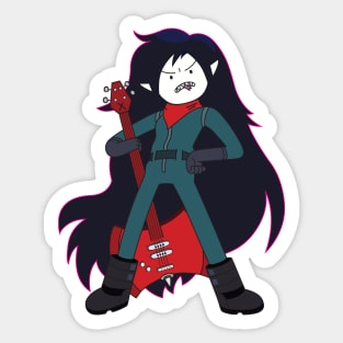 Marceline Sticker